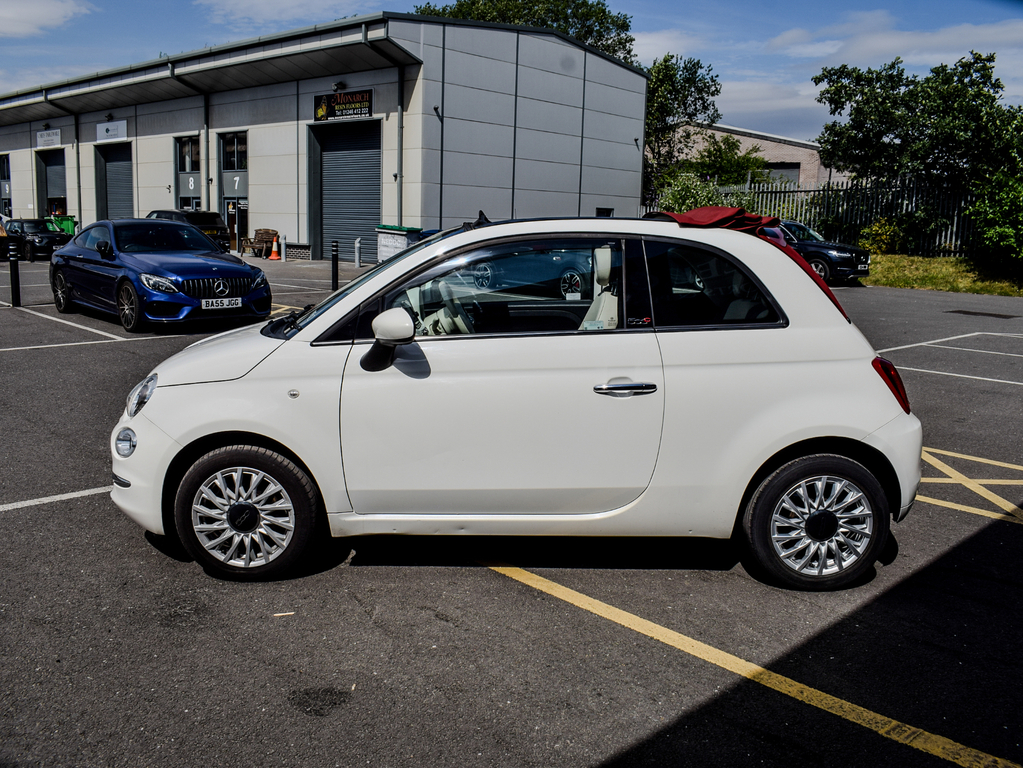 Fiat 500C C Lounge Dualogic #5