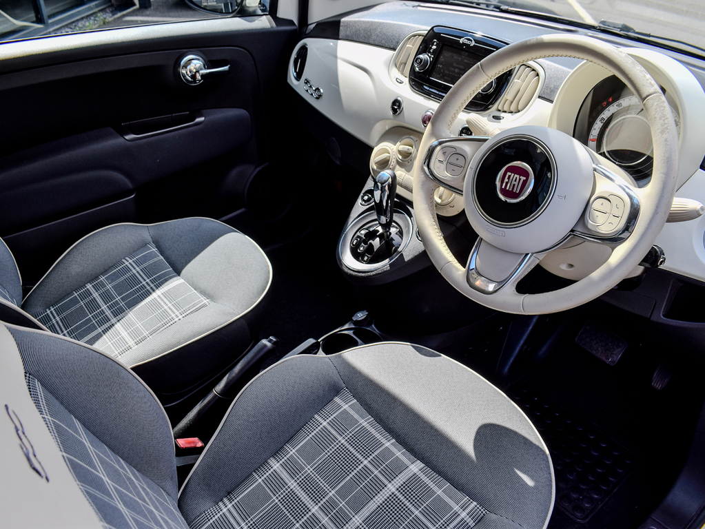 Fiat 500C Convertible 1.2 Collezione Euro 6 Ss 2018 Grey #8