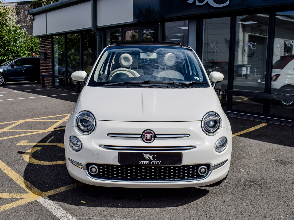 Fiat 500C C Lounge Dualogic