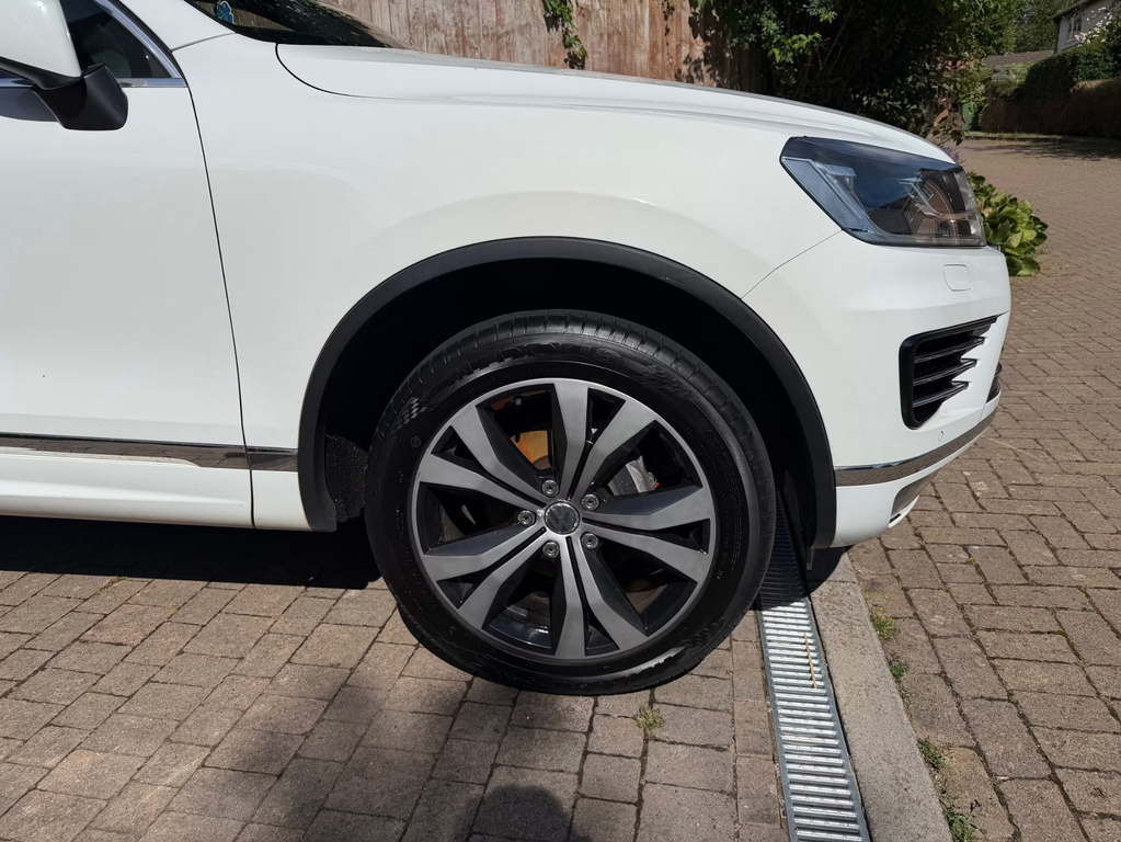 Volkswagen Touareg V6 R-line Tdi Bluemotion Technology #5