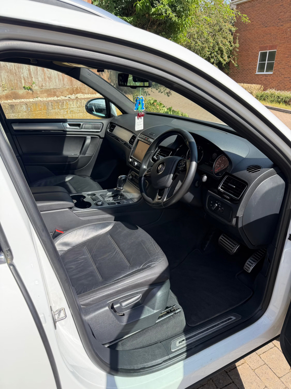 Volkswagen Touareg V6 R-line Tdi Bluemotion Technology #6