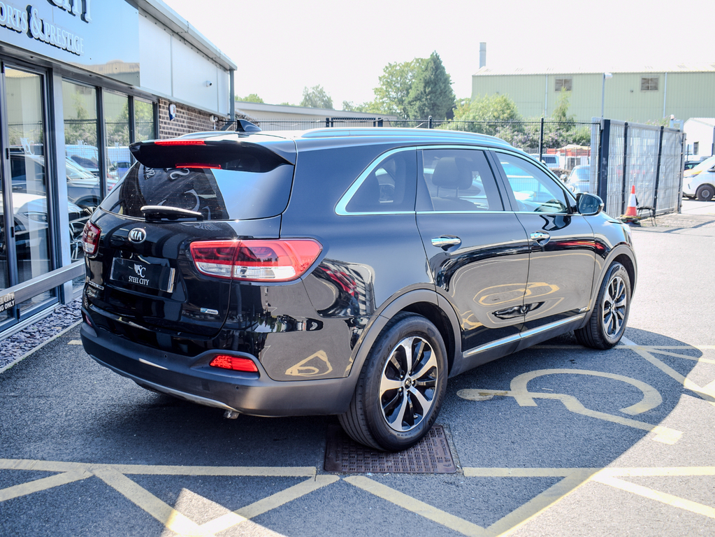 Kia Sorento Crdi Kx-3 Isg #4
