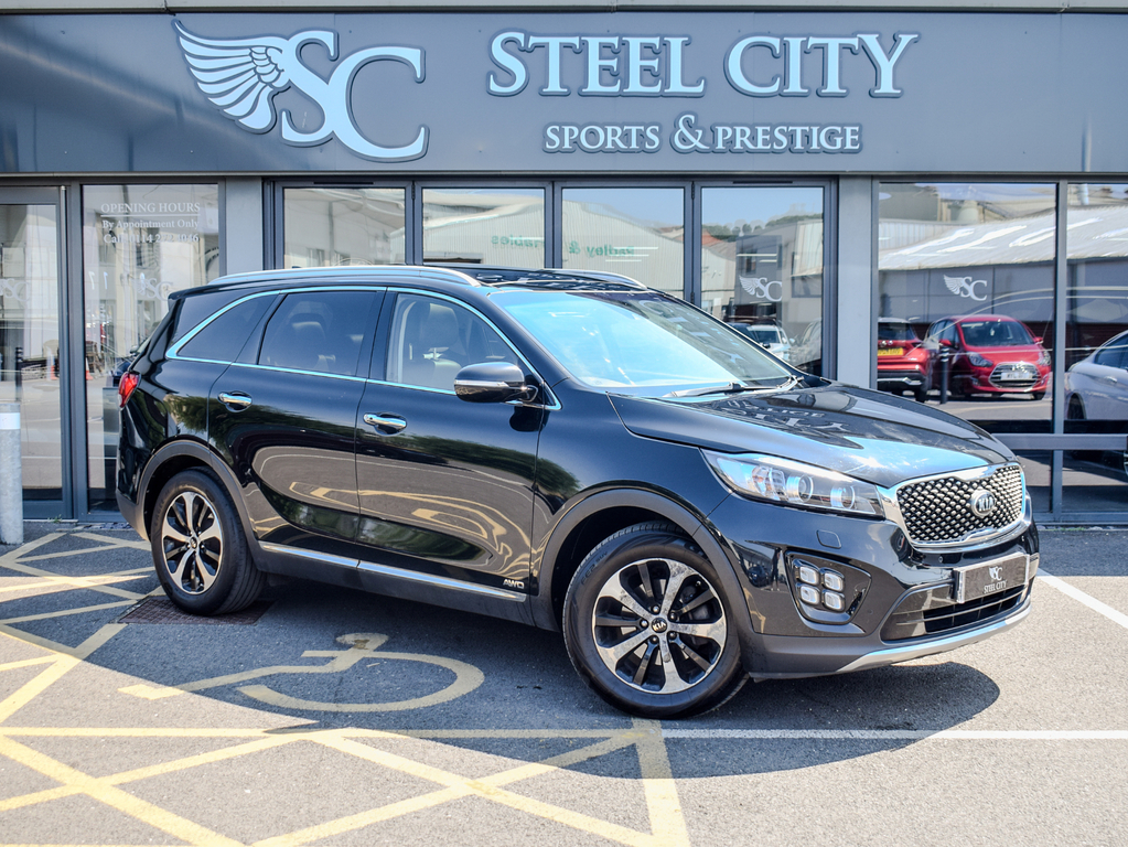 Kia Sorento Crdi Kx-3 Isg