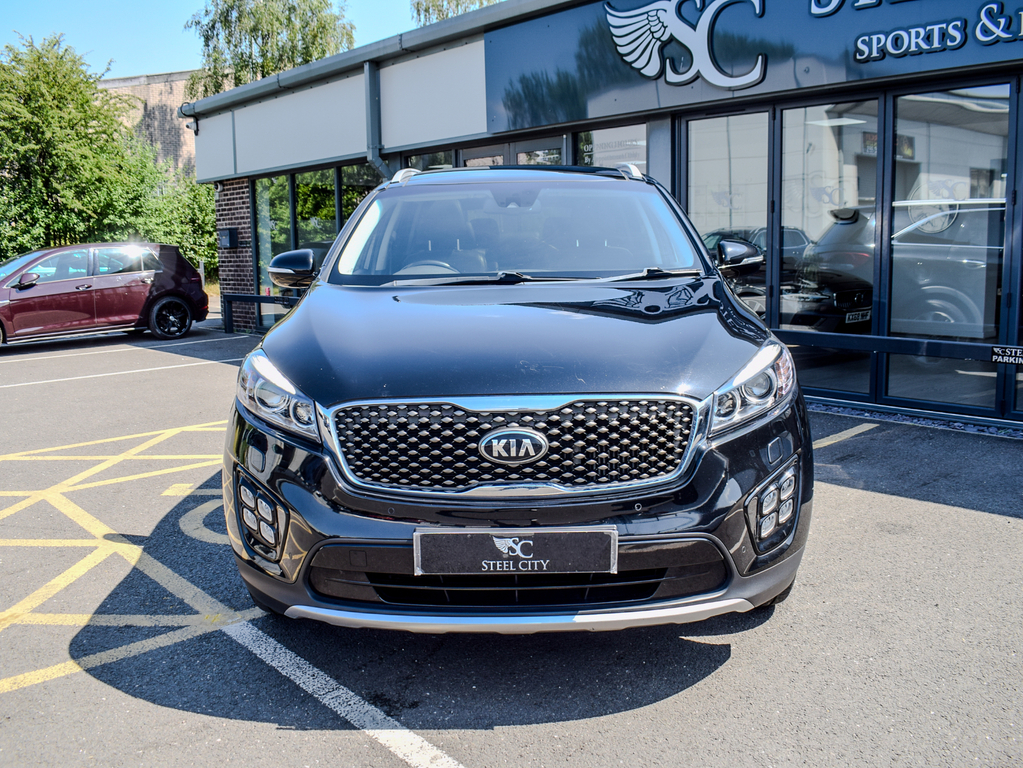Kia Sorento Crdi Kx-3 Isg #2