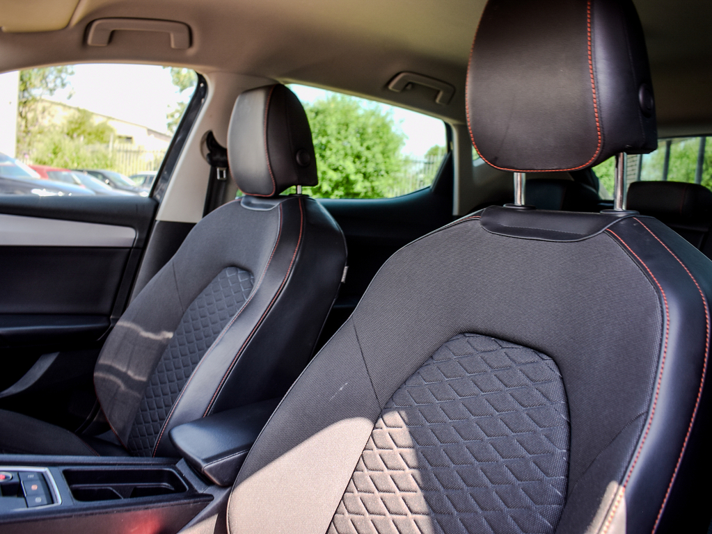 Seat Leon Fr Dsg Blue #13