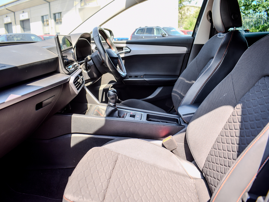 Seat Leon Fr Dsg Blue #12