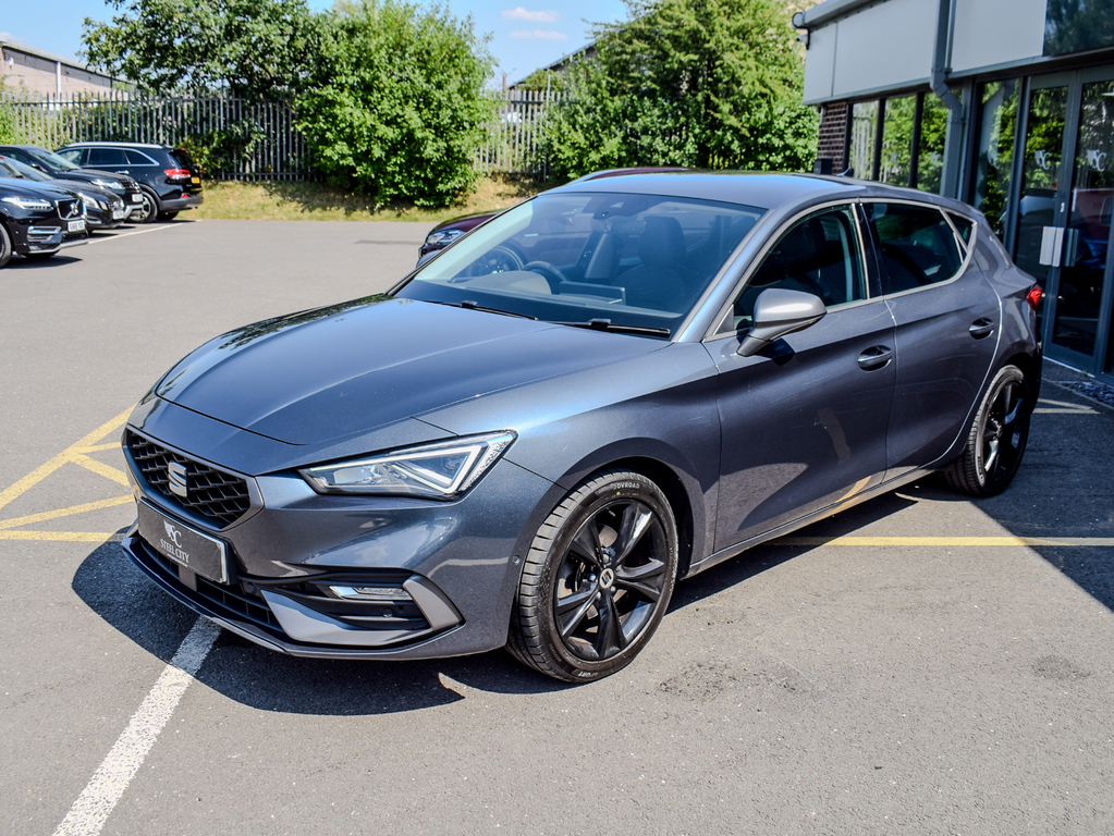 Seat Leon Fr Dsg Blue #7