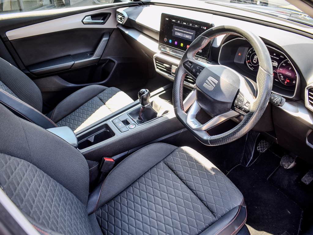 Seat Leon Fr Dsg Blue #8
