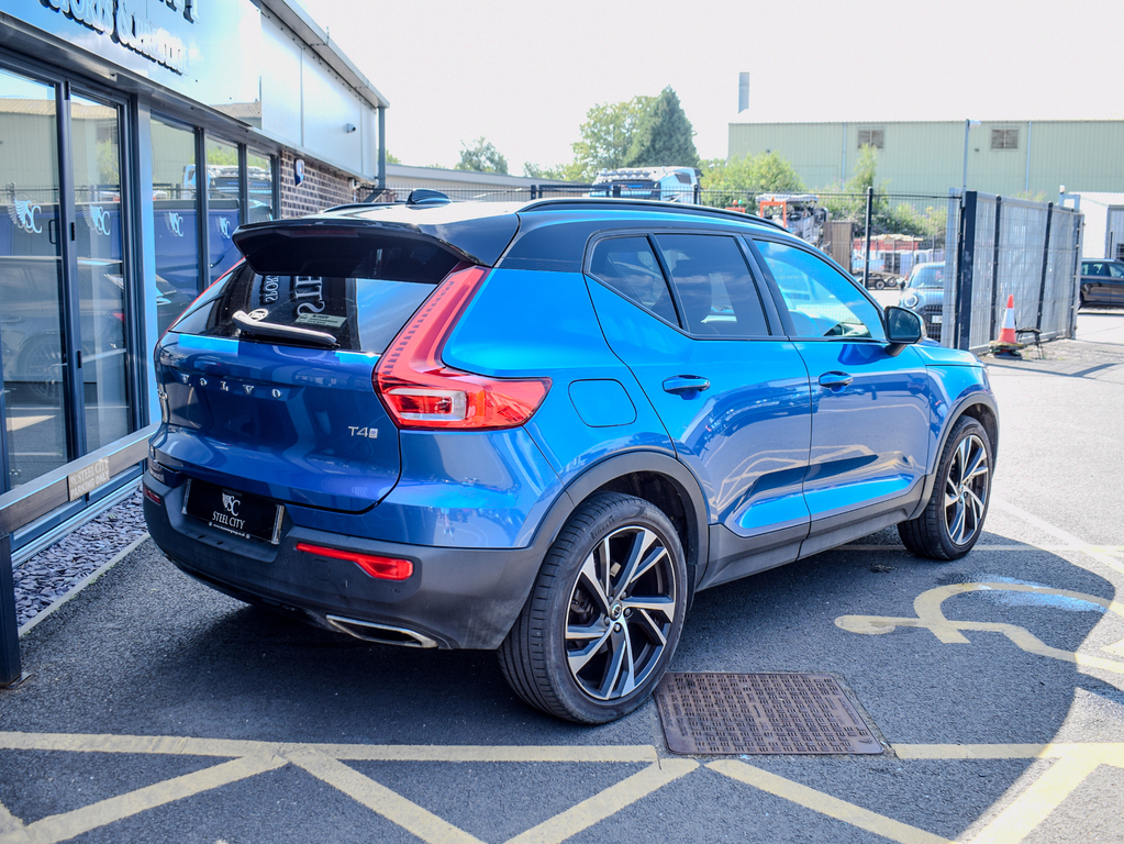 Volvo XC40 T4 R-design Pro Blue #5