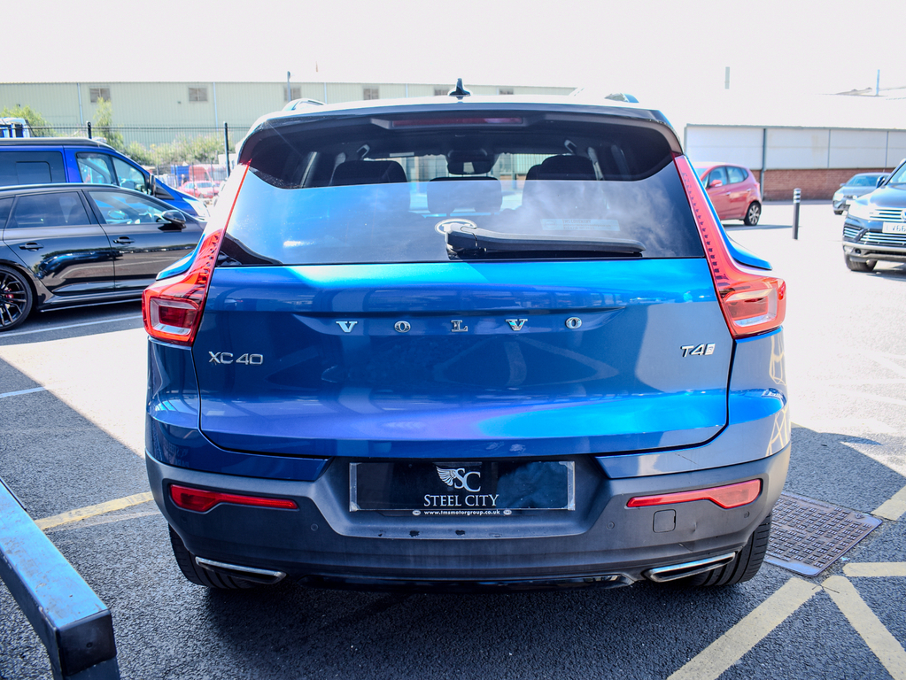 Volvo XC40 T4 R-design Pro Blue #6