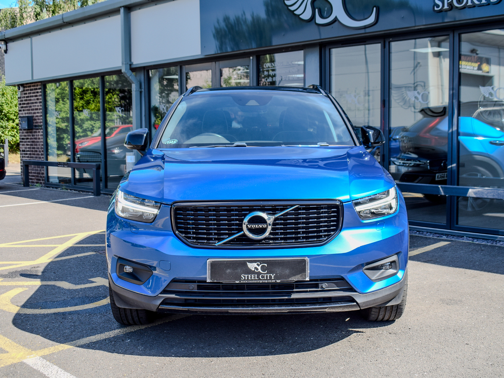 Volvo XC40 T4 R-design Pro Blue #3
