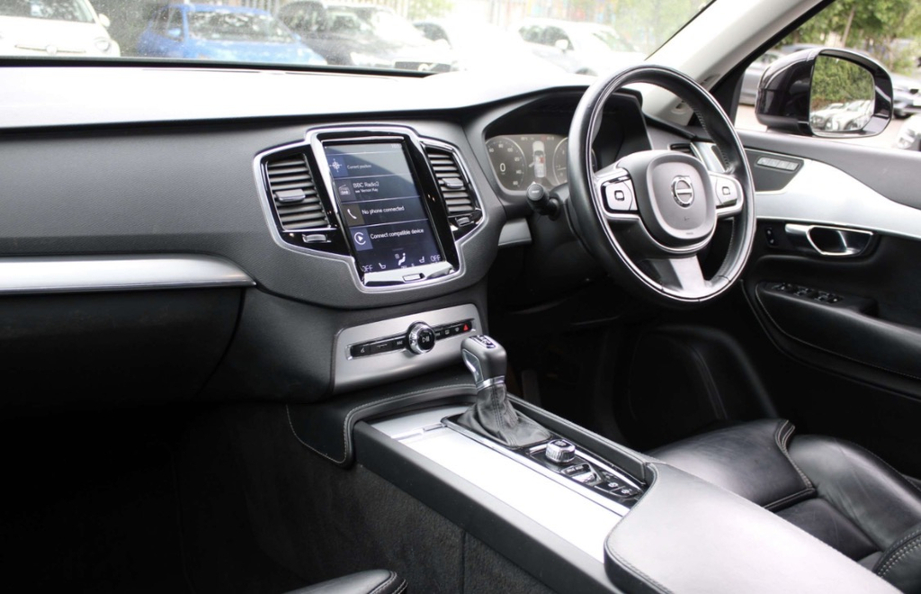 Volvo XC90 D5 Powerpulse R-design Awd Grey #14