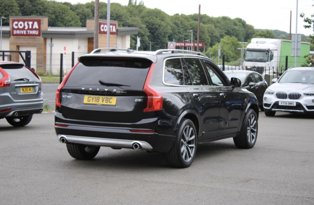 Volvo XC90 D5 Powerpulse Momentum Pro Awd Black #3