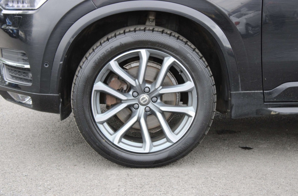 Volvo XC90 D5 Powerpulse R-design Awd Grey #9