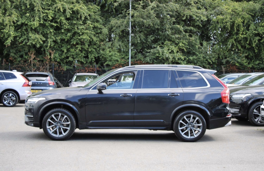Volvo XC90 D5 Powerpulse Momentum Pro Awd Black #6