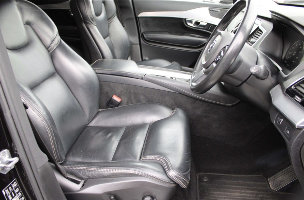 Volvo XC90 D5 Powerpulse R-design Awd Grey #12