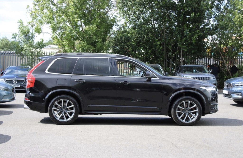 Volvo XC90 D5 Powerpulse Momentum Pro Awd Black #2