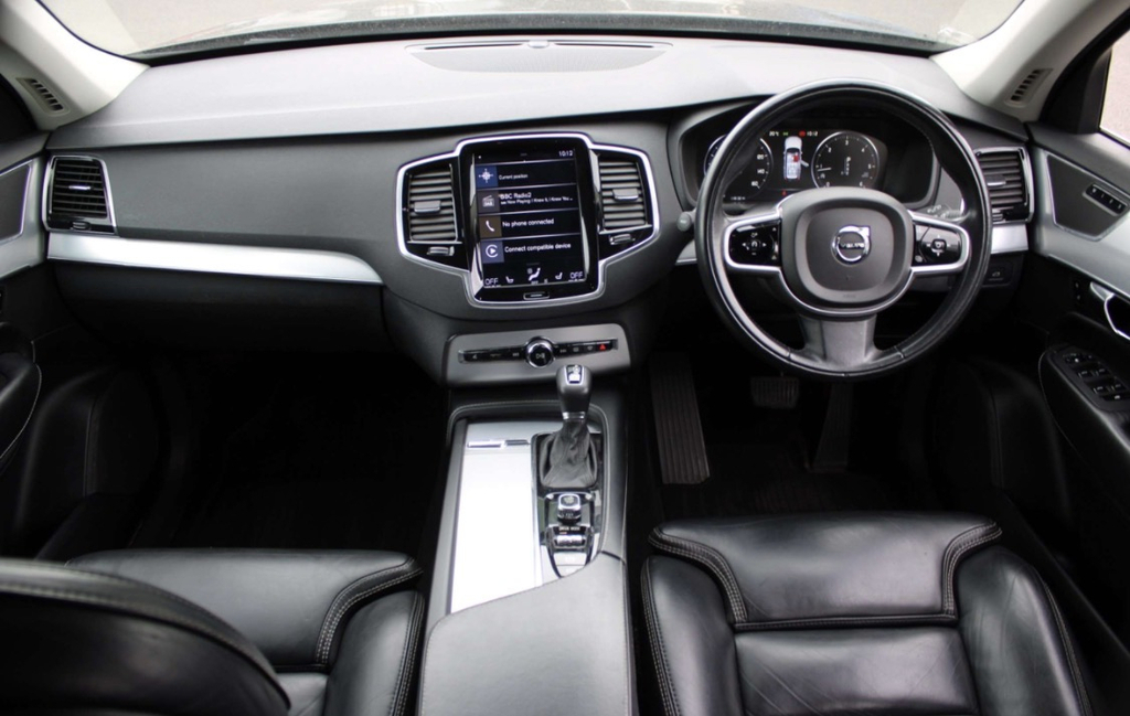 Volvo XC90 D5 Powerpulse R-design Awd Grey #13