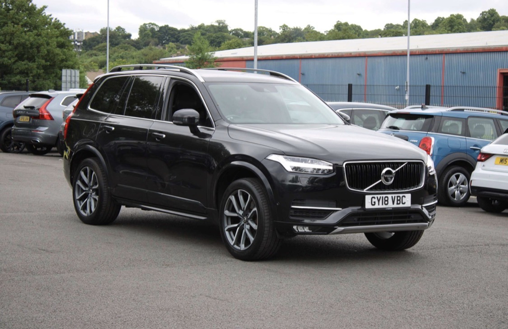 Volvo XC90 D5 Powerpulse Momentum Pro Awd Black