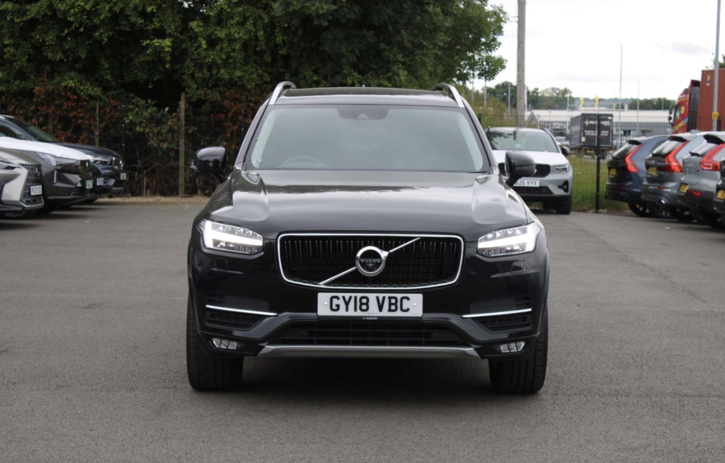 Volvo XC90 D5 Powerpulse R-design Awd Grey #8