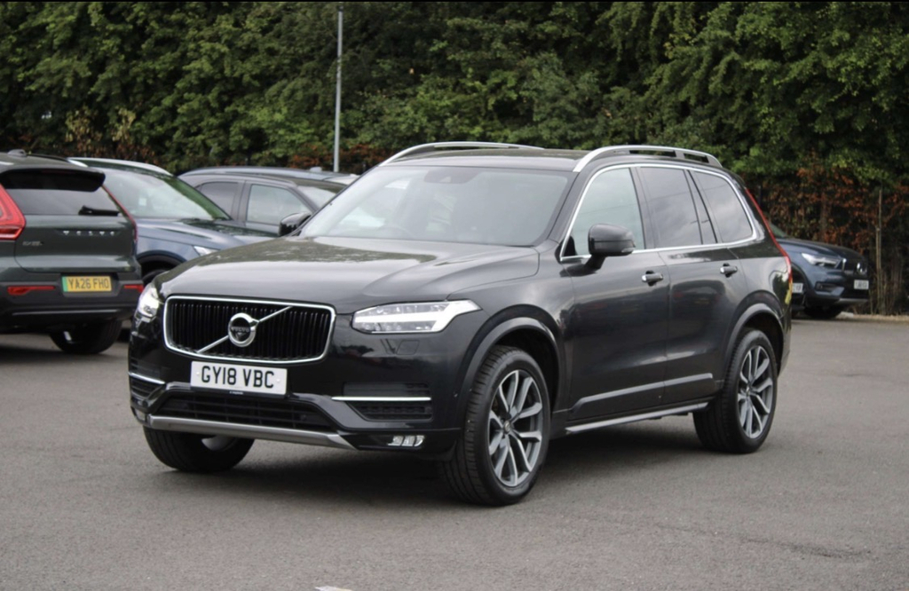 Volvo XC90 D5 Powerpulse R-design Awd Grey #7