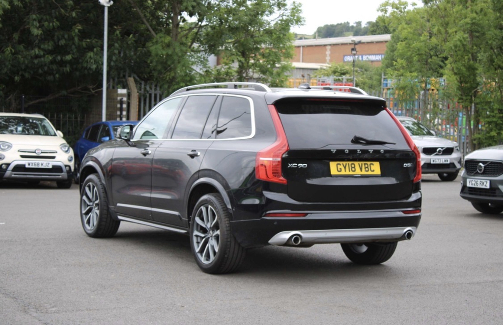 Volvo XC90 D5 Powerpulse Momentum Pro Awd Black #5