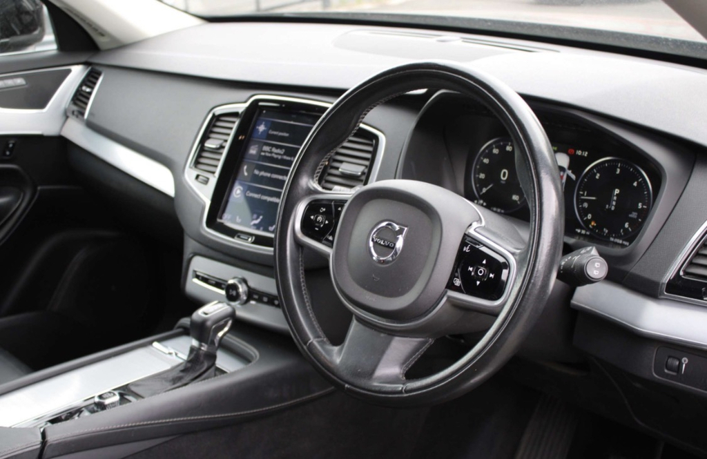 Volvo XC90 D5 Powerpulse R-design Awd Grey #10