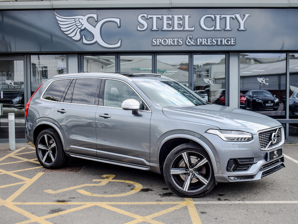 Volvo XC90 D5 Powerpulse R-design Awd