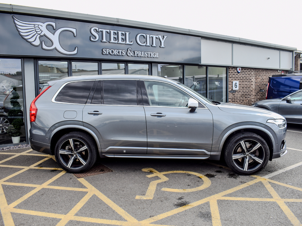 Volvo XC90 D5 Powerpulse R-design Awd #3