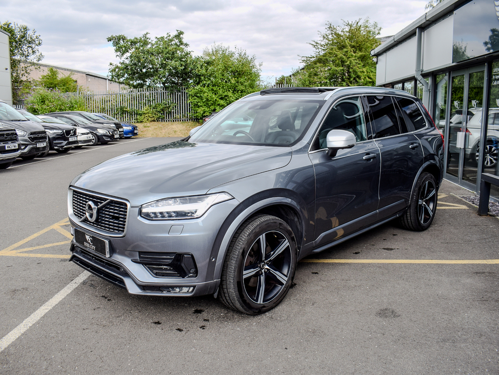 Volvo XC90 D5 Powerpulse R-design Awd #6