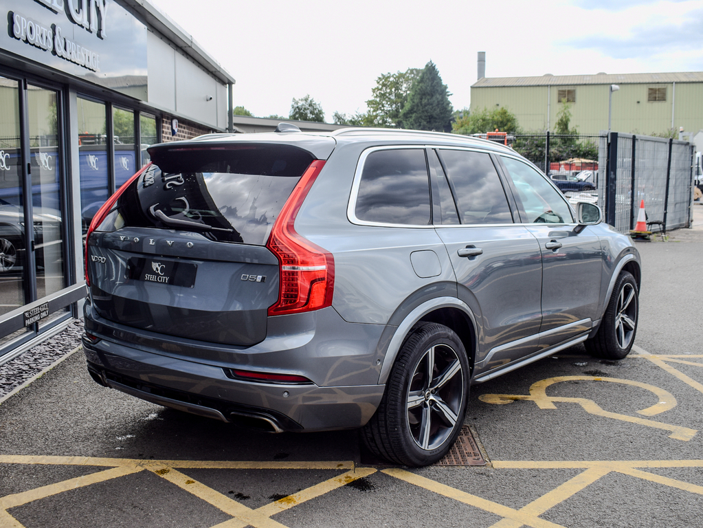 Volvo XC90 D5 Powerpulse R-design Awd #4