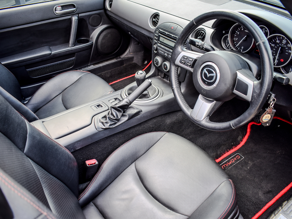 Mazda MX-5 2.0 I Roadster Sport Tech 158 Bhp Blue #7