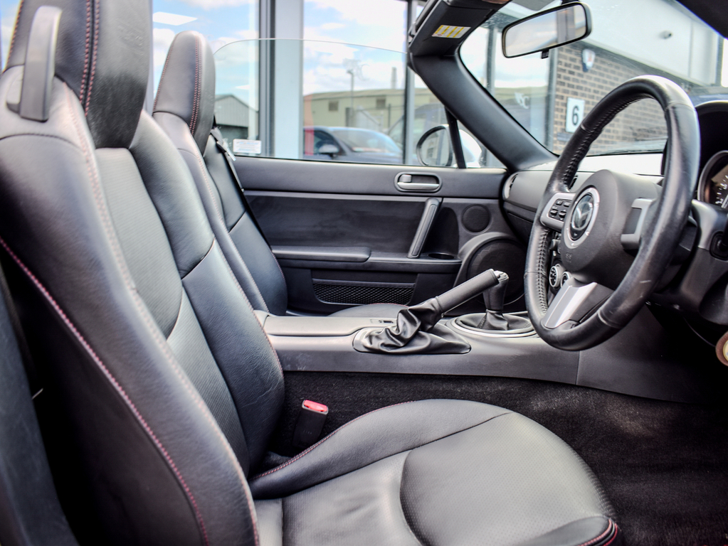 Mazda MX-5 2.0 I Roadster Sport Tech 158 Bhp Blue #8