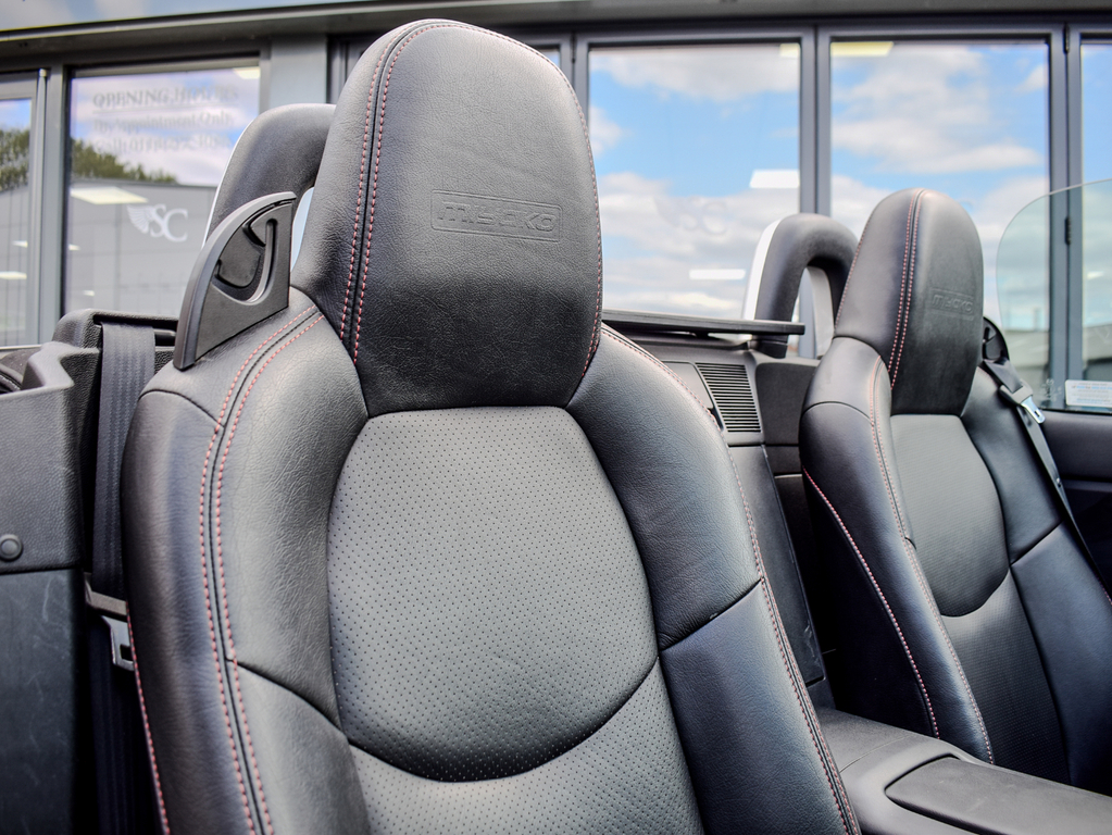 Mazda MX-5 2.0 I Roadster Sport Tech 158 Bhp Blue #9