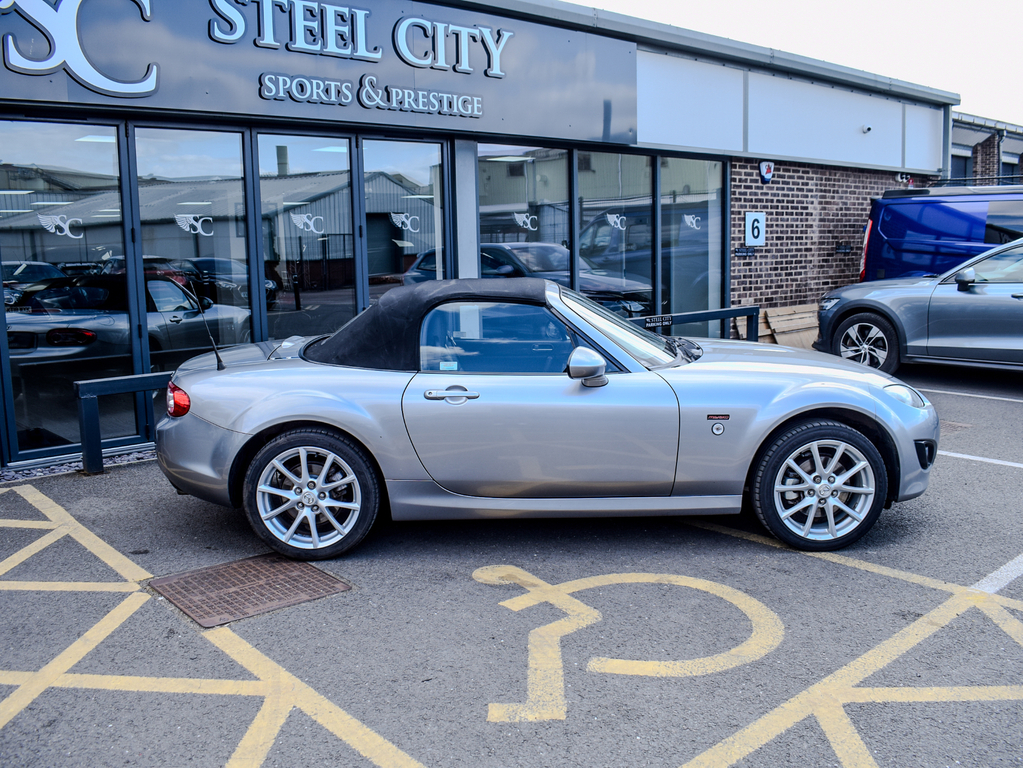 Mazda MX-5 2.0 I Roadster Sport Tech 158 Bhp Blue #15