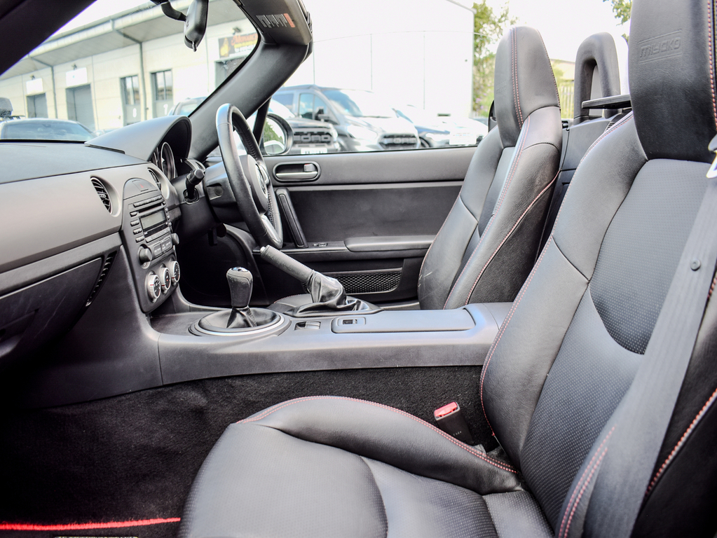 Mazda MX-5 2.0 I Roadster Sport Tech 158 Bhp Blue #11