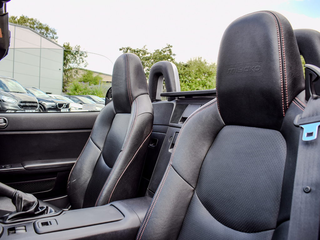 Mazda MX-5 2.0 I Roadster Sport Tech 158 Bhp Blue #12
