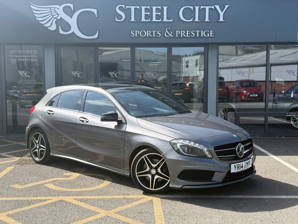 Mercedes-Benz A Class A180 Cdi Blueefficiency Se Black #1