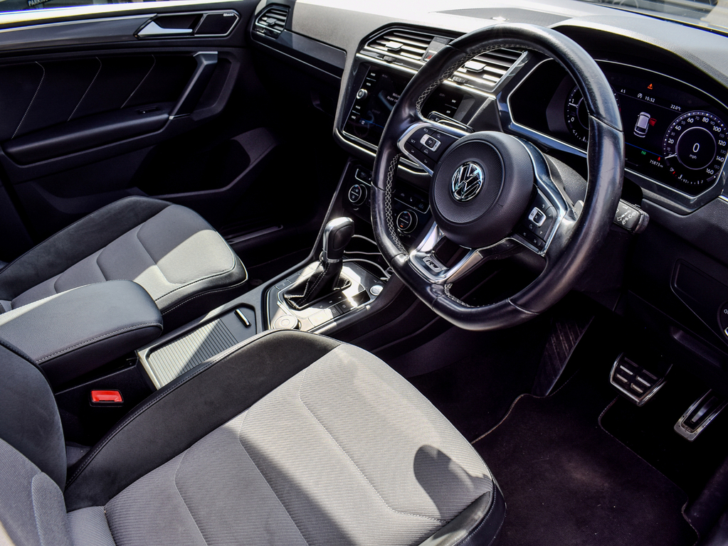 Volkswagen Tiguan 2.0 Tdi Bluemotion Tech Sel 2017 Silver #7
