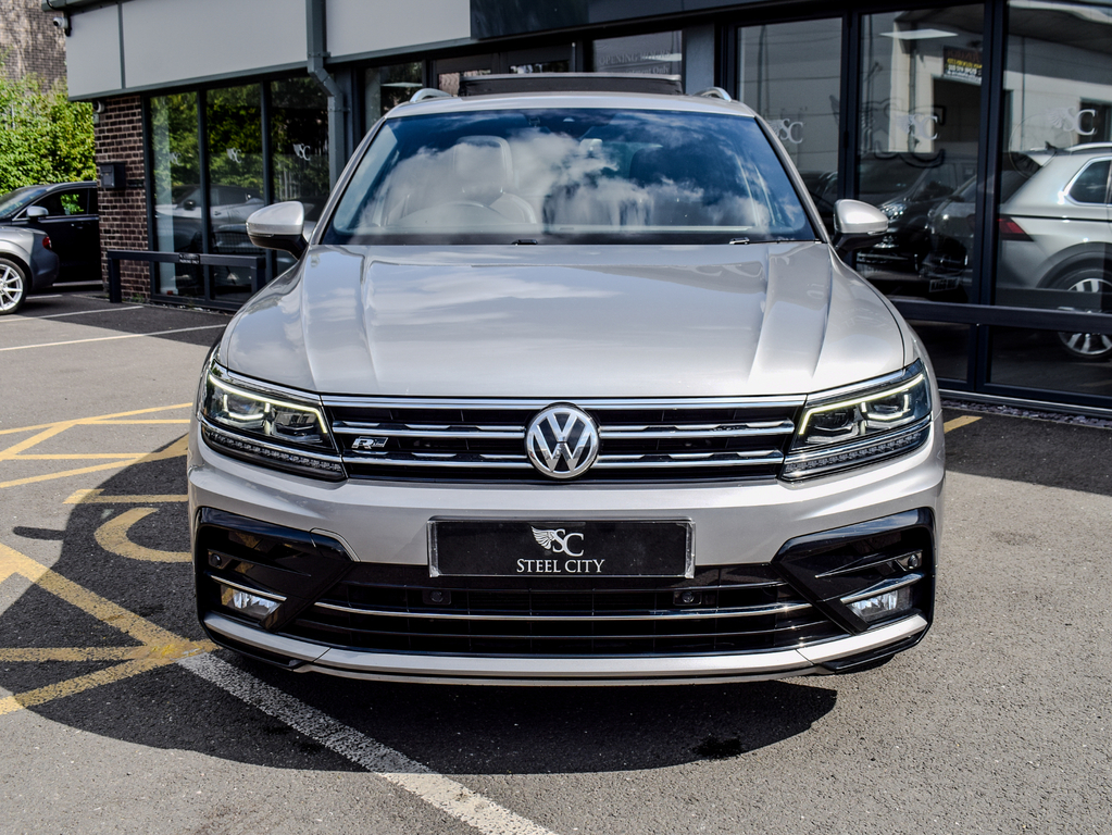 Volkswagen Tiguan 2.0 Tdi Bluemotion Tech Sel 2017 Silver #2