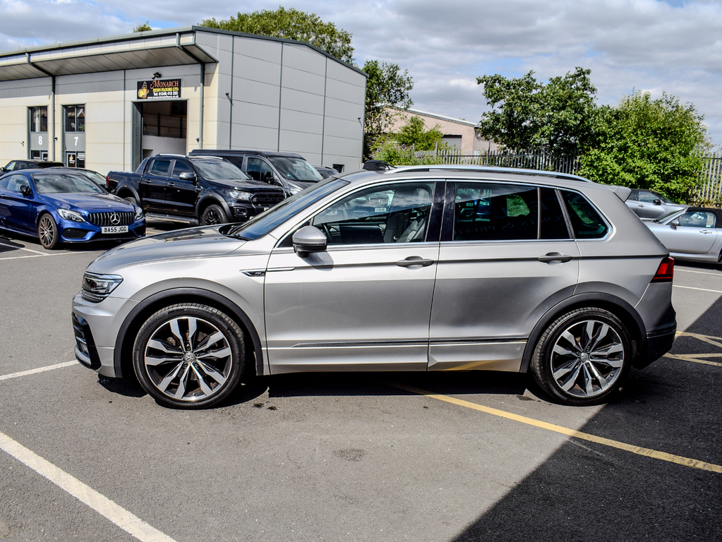 Volkswagen Tiguan 2.0 Tdi Bluemotion Tech Sel 2017 Silver #6