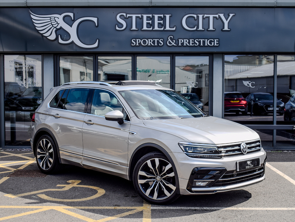 Volkswagen Tiguan 2.0 Tdi Bluemotion Tech Sel 2017 Silver #1