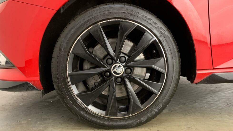 Skoda Fabia 1.2 Tsi Monte Carlo Euro 6 Ss Red #6