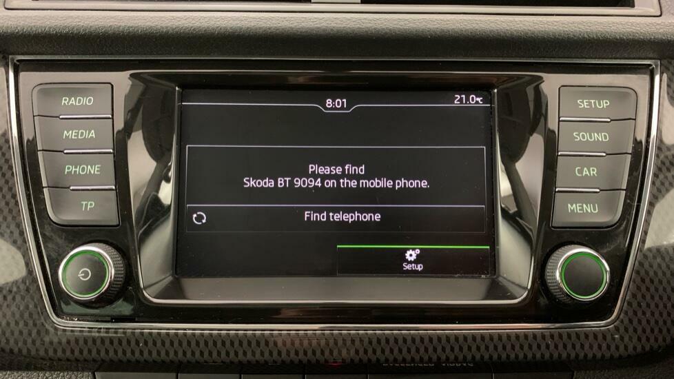 Skoda Fabia Estate 1.2 Tsi Se Euro 6 Ss 201666 Blue #33