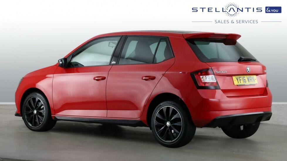 Skoda Fabia 1.2 Tsi Monte Carlo Euro 6 Ss Red #3