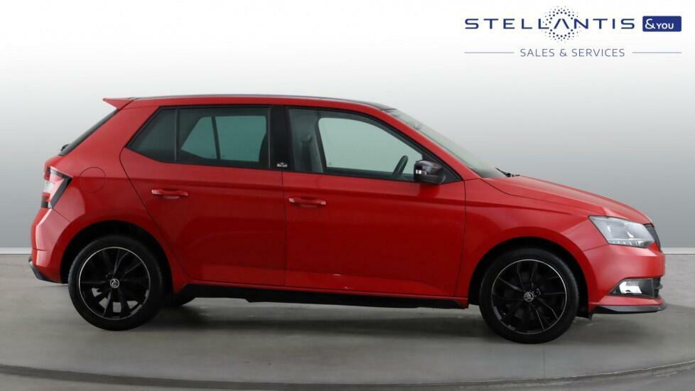 Skoda Fabia 1.2 Tsi Monte Carlo Euro 6 Ss Red #4