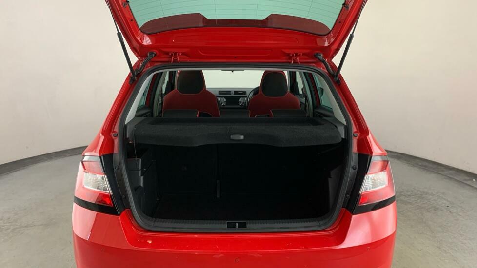 Skoda Fabia 1.2 Tsi Monte Carlo Euro 6 Ss Red #5