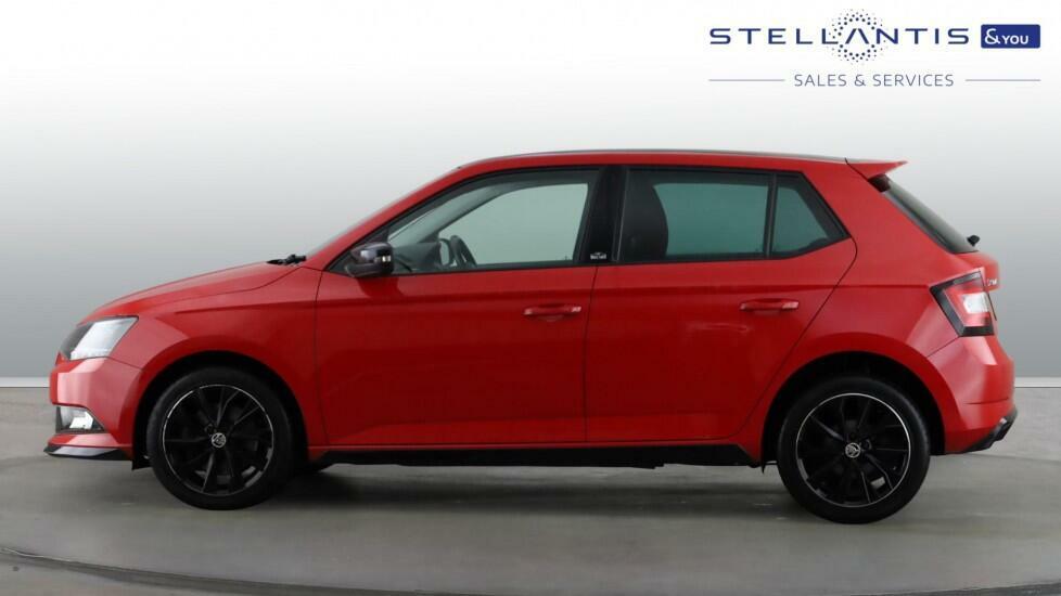 Skoda Fabia Estate 1.2 Tsi Se Euro 6 Ss 201666 Blue #14