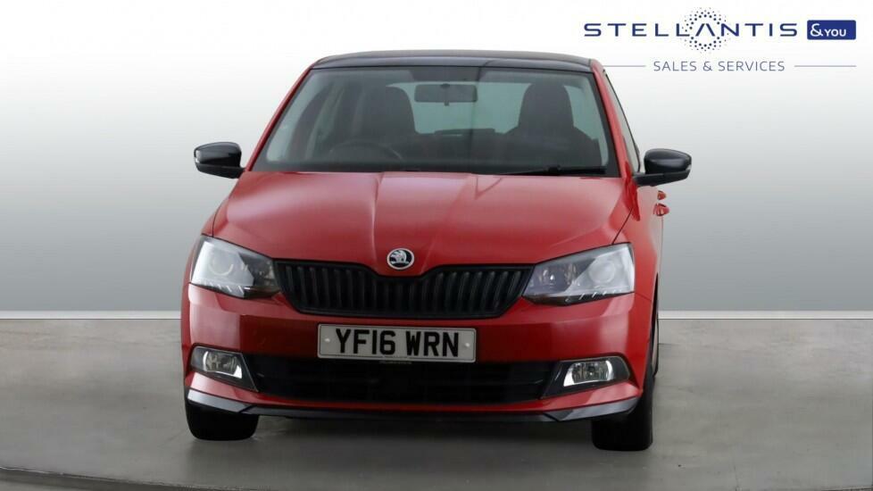 Skoda Fabia Estate 1.2 Tsi Se Euro 6 Ss 201666 Blue #16
