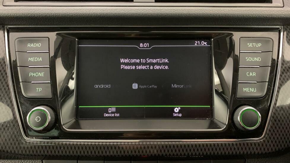 Skoda Fabia Estate 1.2 Tsi Se Euro 6 Ss 201666 Blue #34